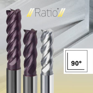 Dao Phay Ngón Guhring RF 100 90°