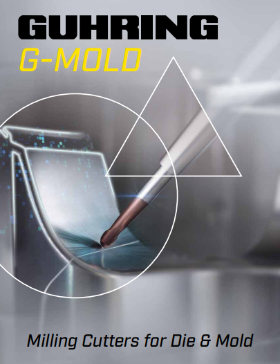 G-Mold Milling Cutters for Die & Mold