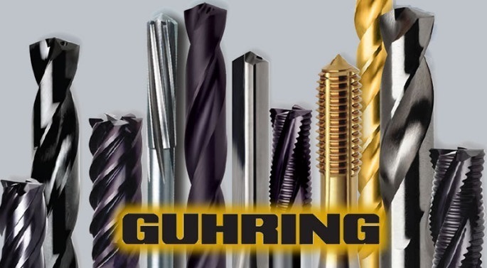 Guhring: Đỉnh Cao Công Nghệ Dụng Cụ Cắt Gọt Từ Đức – Giải Pháp Tối Ưu Cho Gia Công Chính Xác