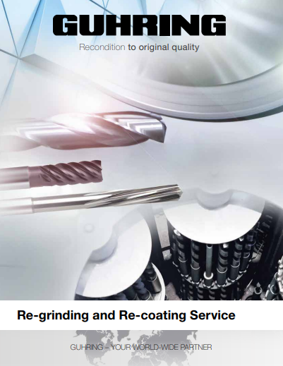 Guhring Coating and Reconditioning